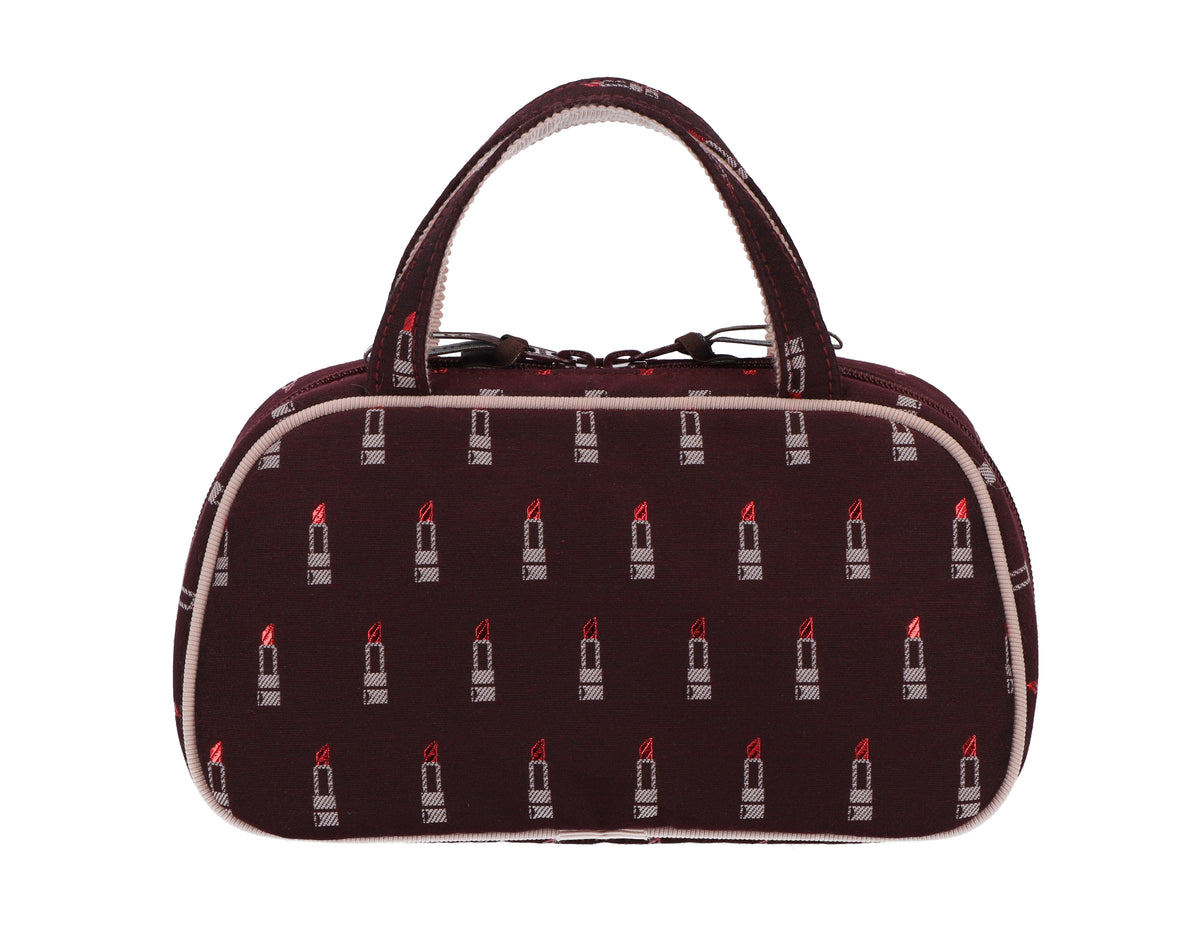 Valiant Rouge - Trapezoid Mini Pouch Bag - 6WP-LI730