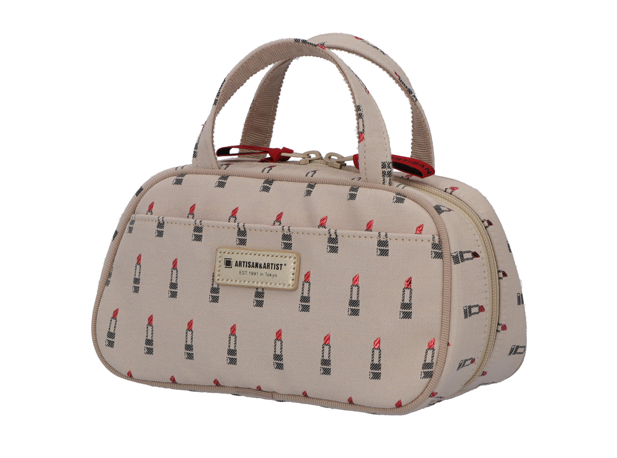 Valiant Rouge - Trapezoid Mini Pouch Bag - 6WP-LI730