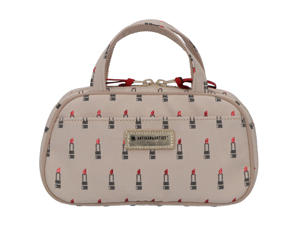 Valiant Rouge - Trapezoid Mini Pouch Bag - 6WP-LI730