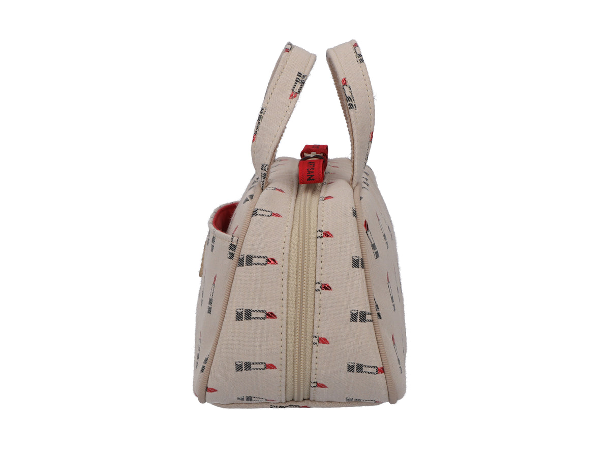 Valiant Rouge - Trapezoid Mini Pouch Bag - 6WP-LI730