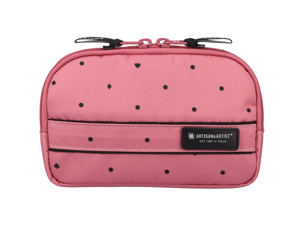 Pink Up - Minimum Size Slope Shape Pouch - 6WP-PK111