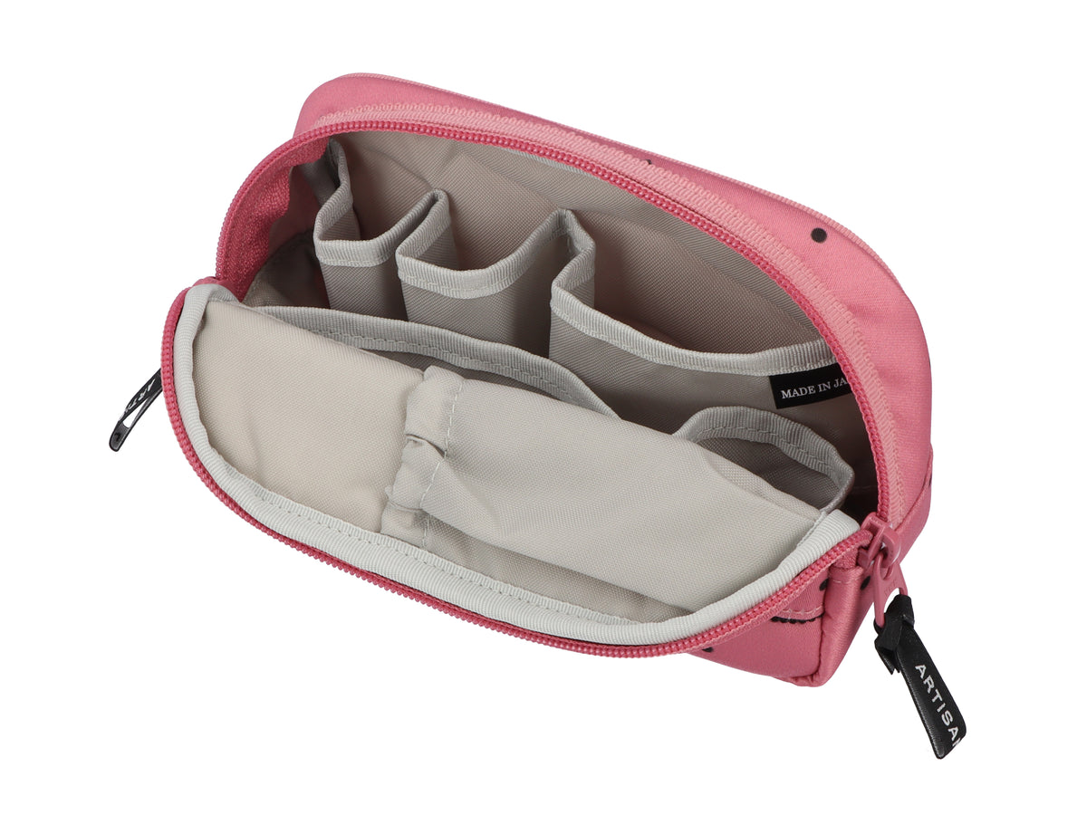 Pink Up - Minimum Size Slope Shape Pouch - 6WP-PK111