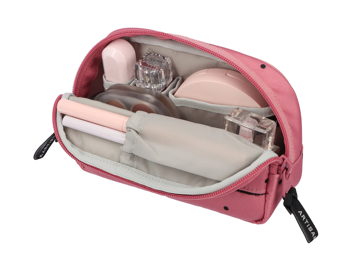 Pink Up - Minimum Size Slope Shape Pouch - 6WP-PK111