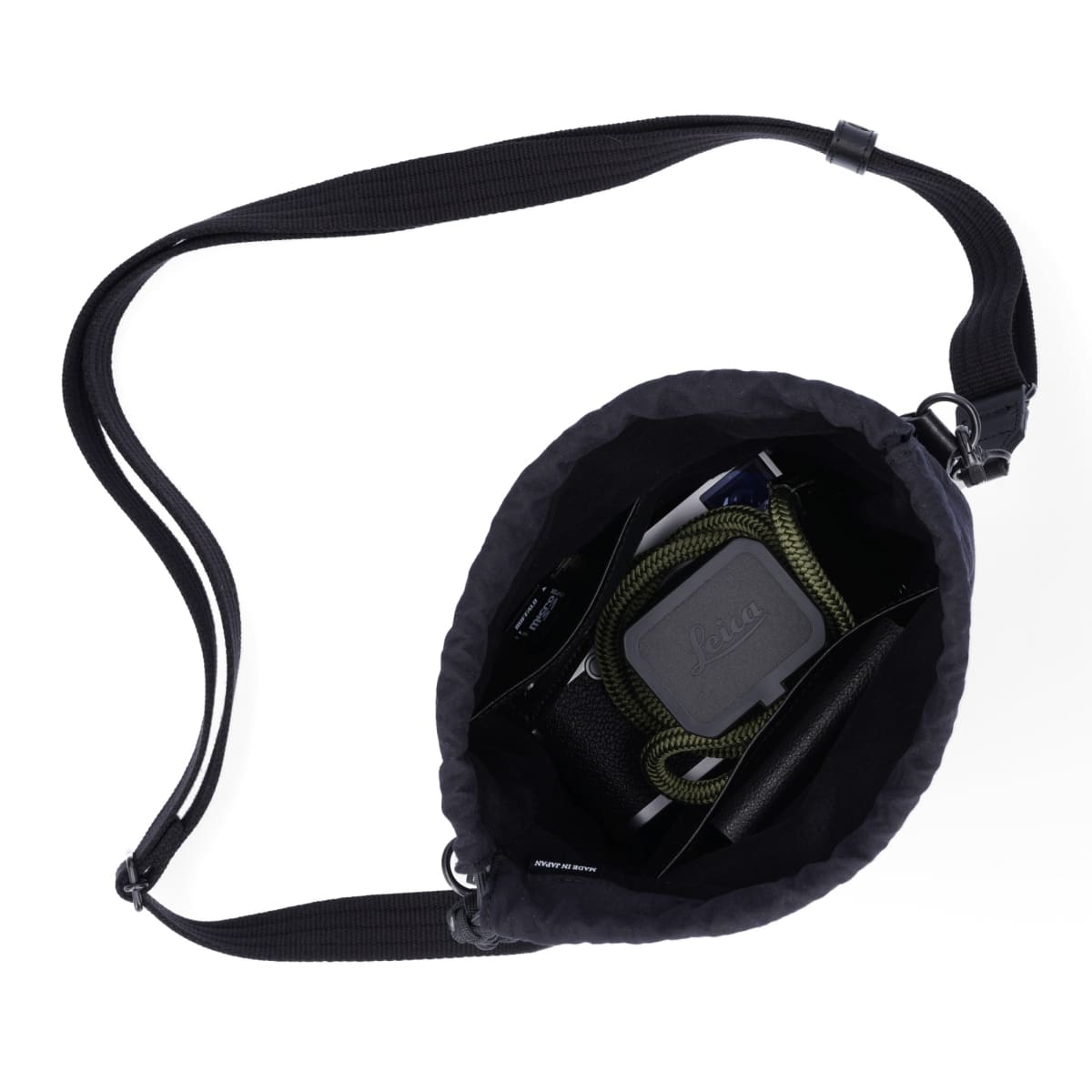 Camera Pouch (Leather & Fabric) - ACAM-CP210