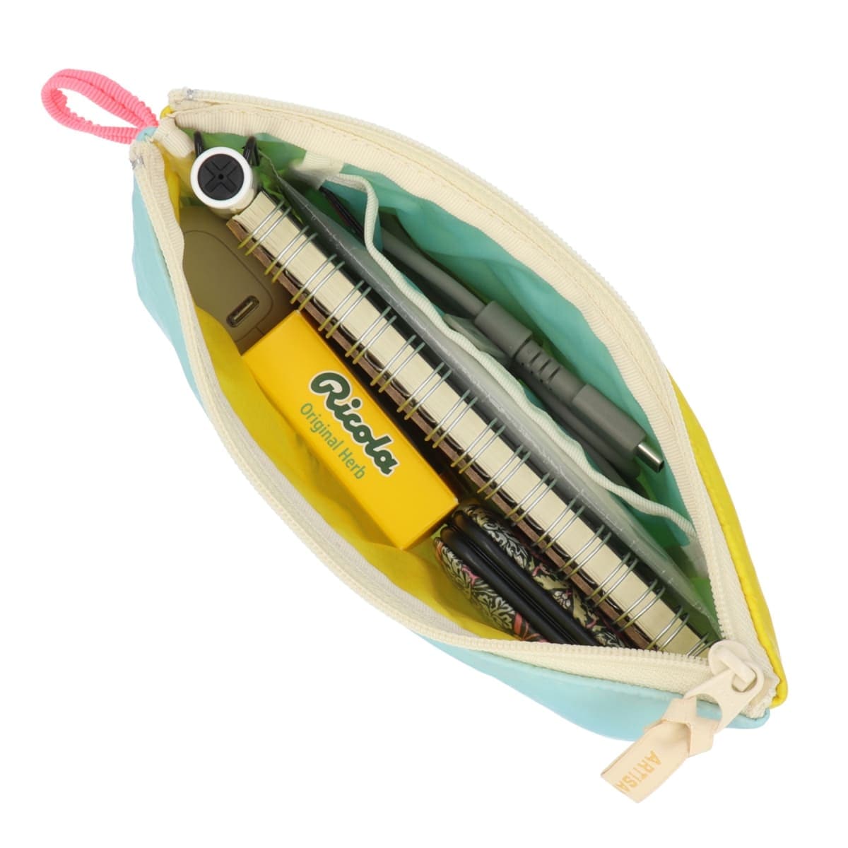 Fizzy Pop - Loop-Handle Slim Pouch – Large - FO972
