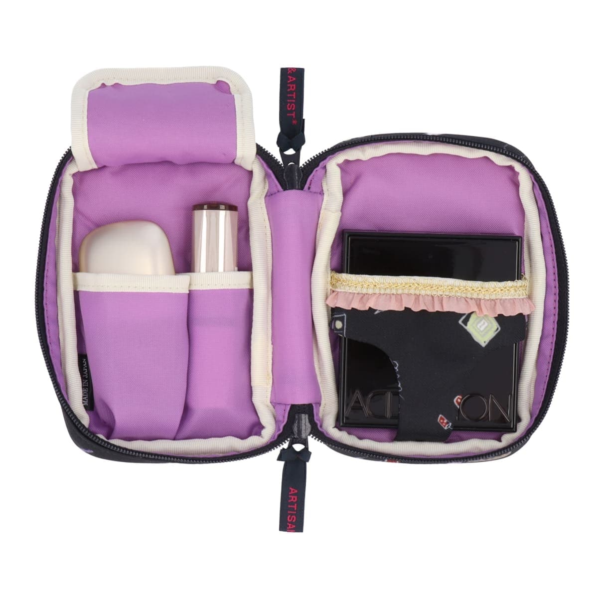 Rêve Mystique - Mini Makeup Pouch with Lingerie Design - RY634