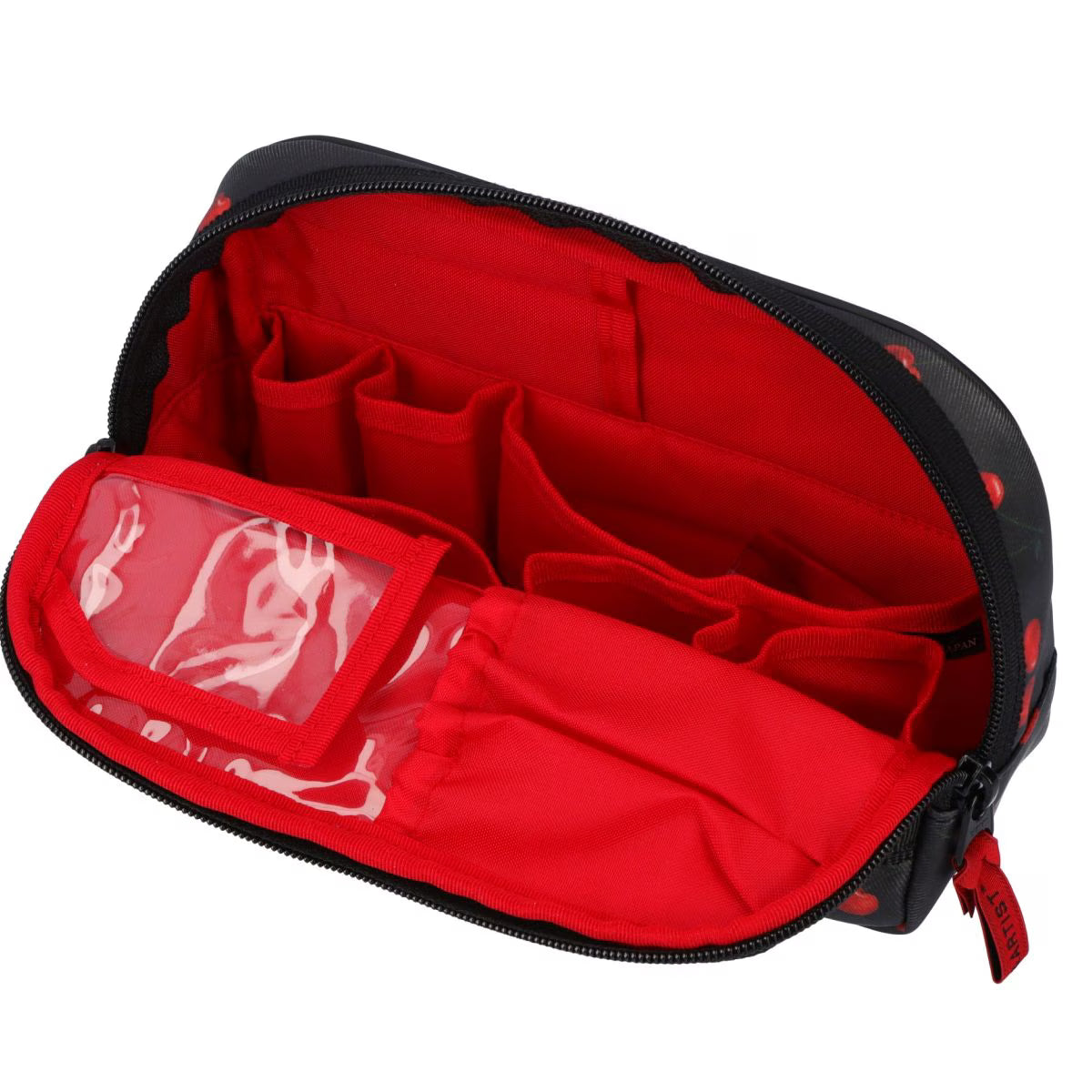 Cherry Up! - Slope Shape Pouch -  6WP-HE110H