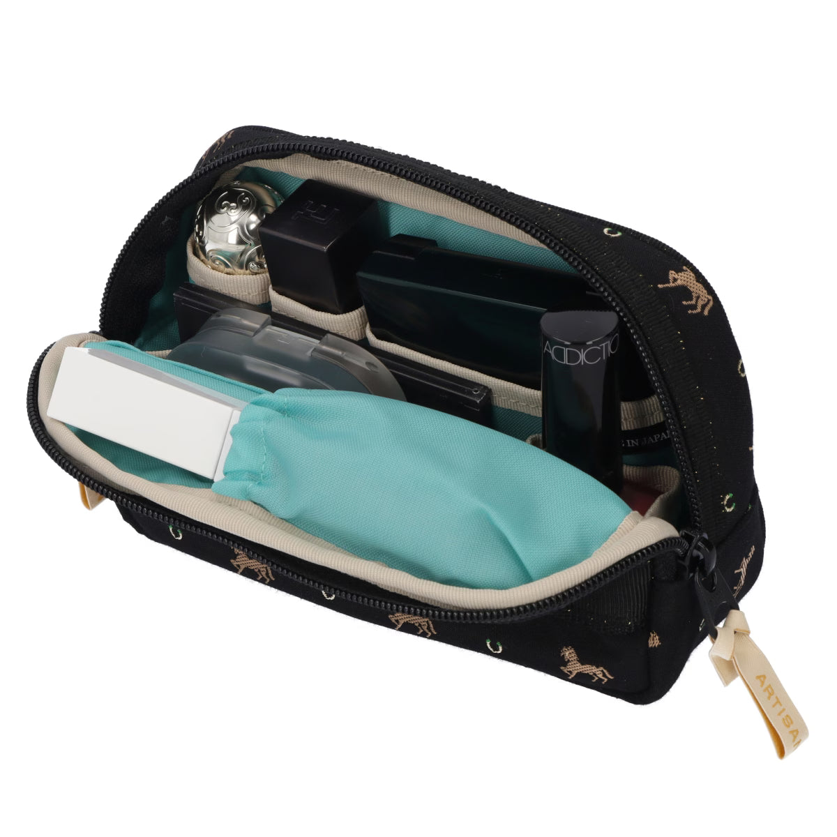 Pirouette - Slope Shape Makeup Pouch - 7WP-PR111