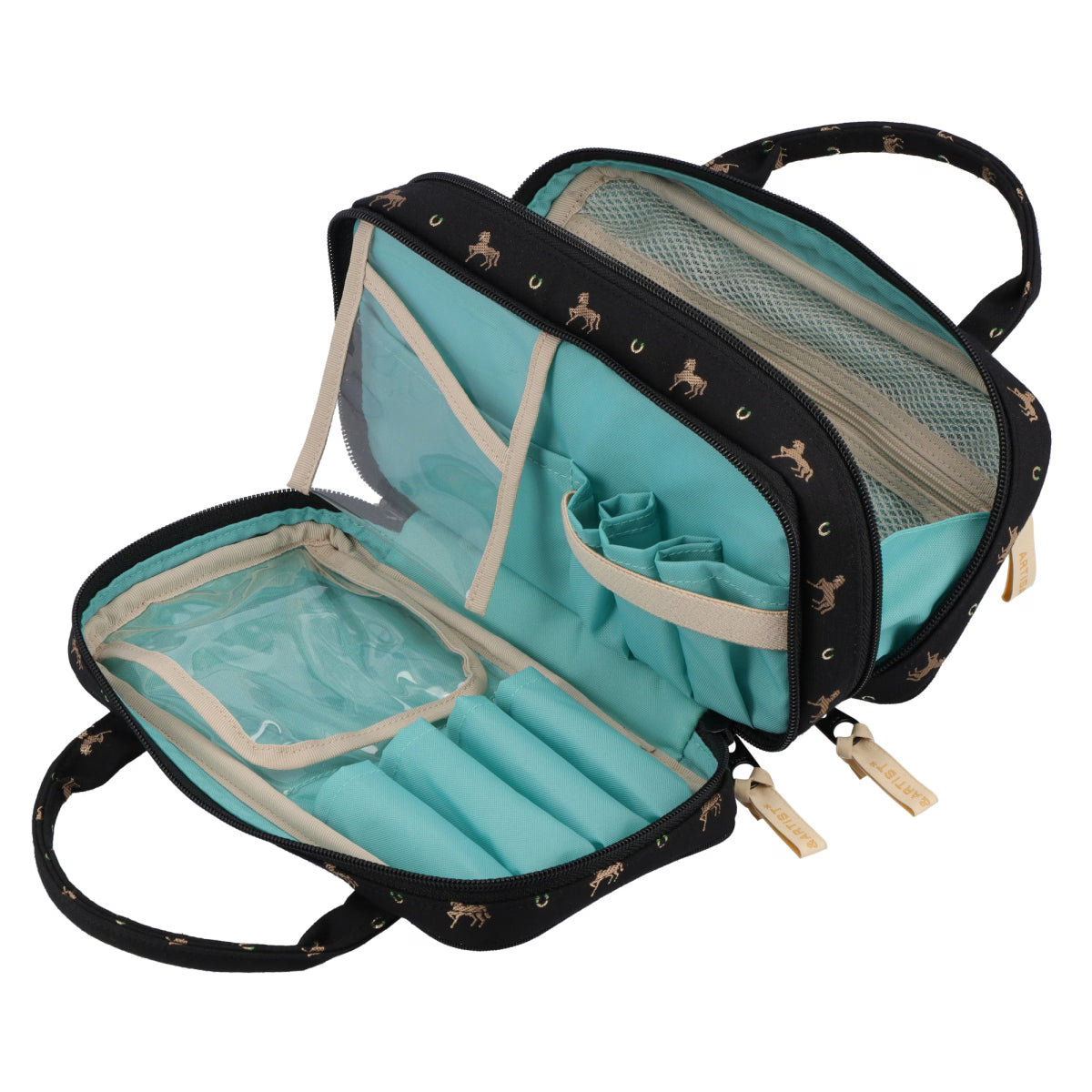 Pirouette -  Makeup Bag  (designed to fit an eyelash curler) - 7WP-PR22
