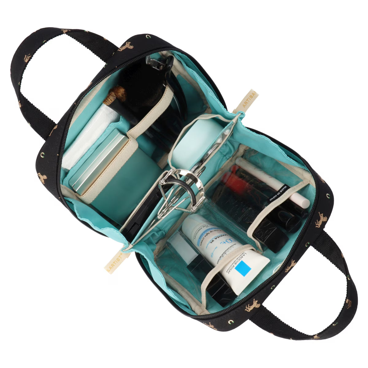 Pirouette - Square Shape Makeup Bag for Vertical Storage - 7WP-PR6092