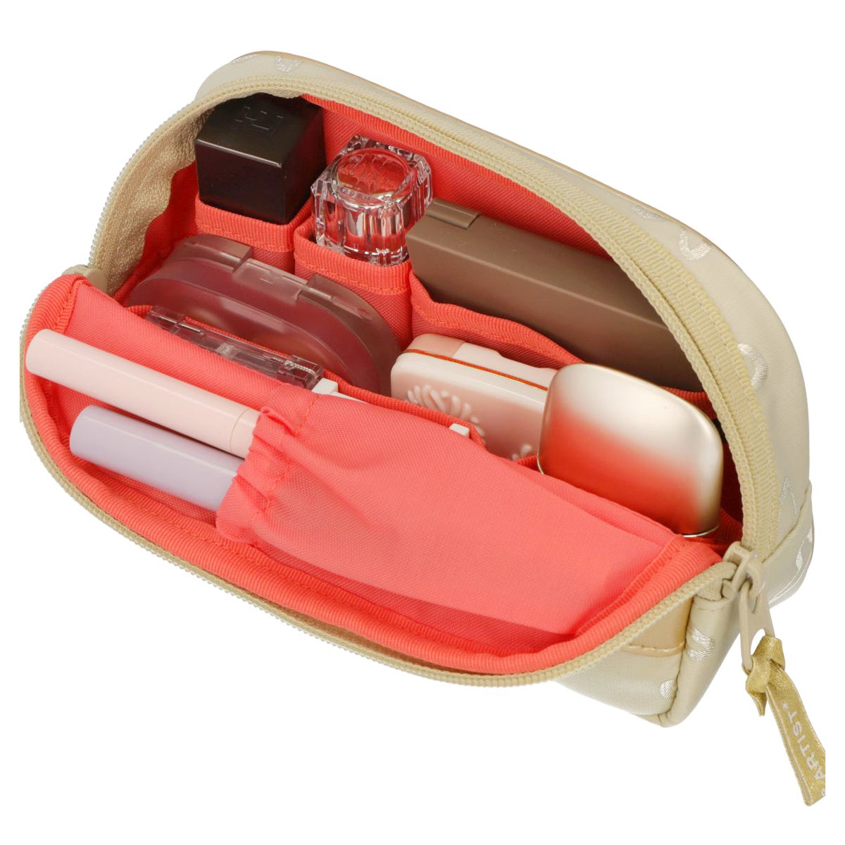 Lull Heart - Slope Shape Makeup Pouch - 6WP-LH111