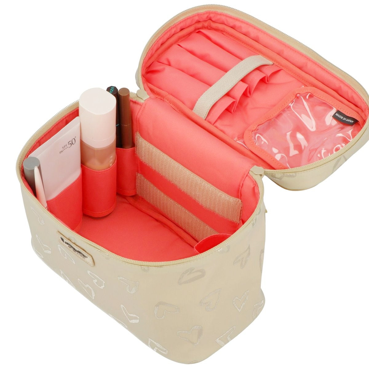 Lull Heart - Tall Vanity Bag for Travel - 6WP-LH20