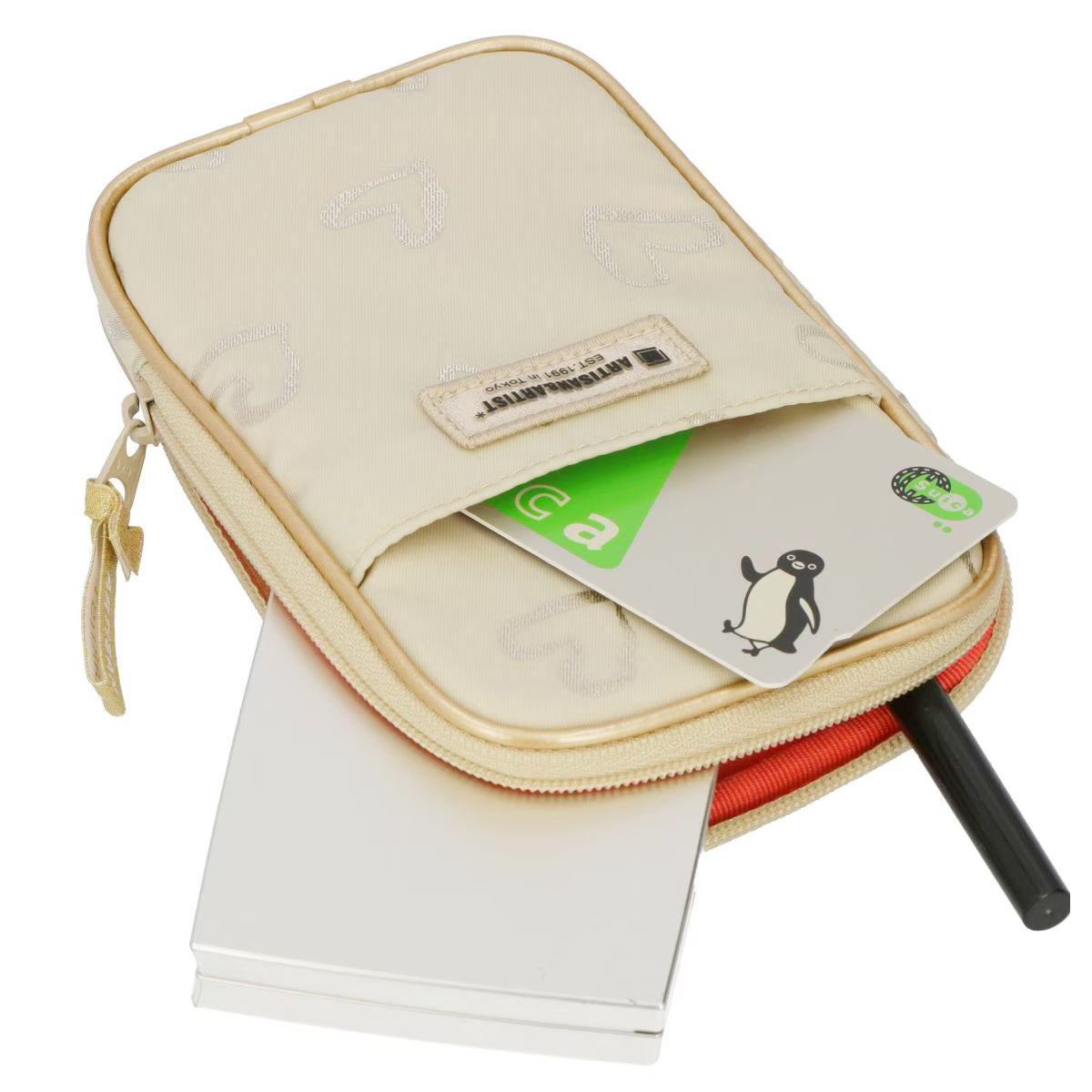 Lull Heart - Minimal Multi-Use Pouch - 6WP-LH907