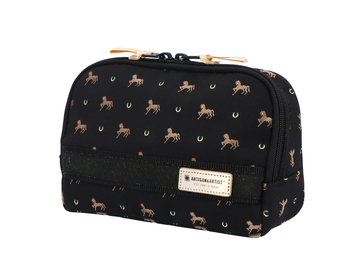 Pirouette - Slope Shape Makeup Pouch - 7WP-PR110H