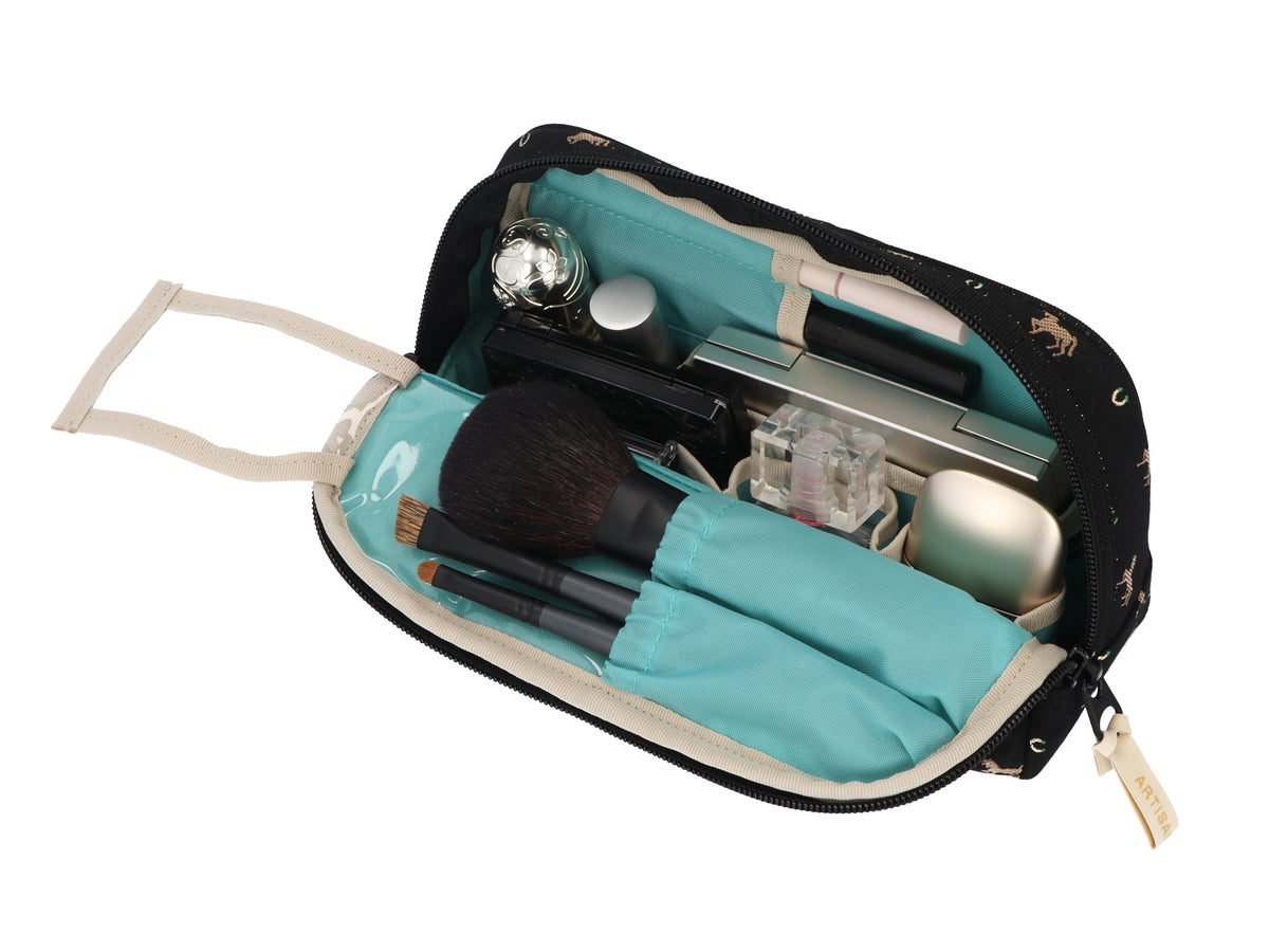 Pirouette - Slope Shape Makeup Pouch - 7WP-PR110H