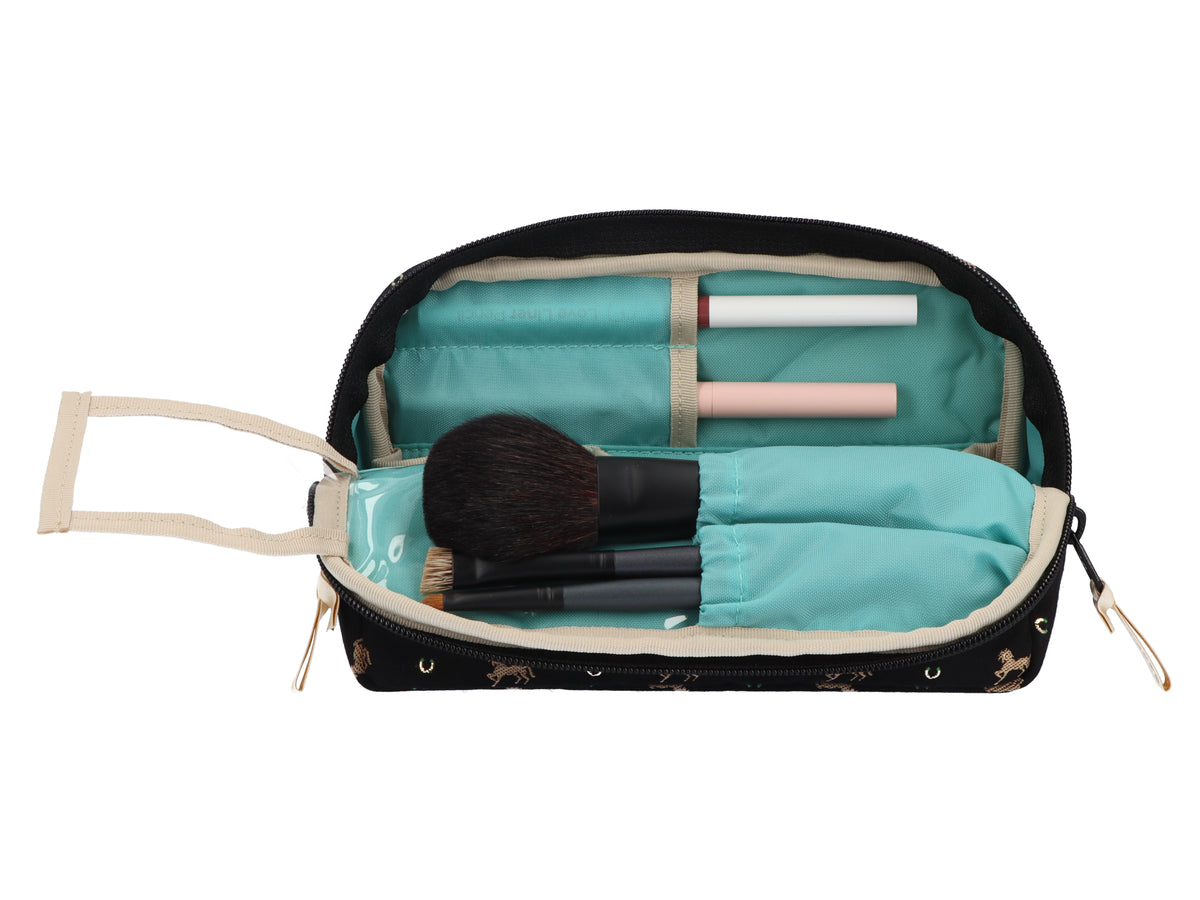 Pirouette - Slope Shape Makeup Pouch - 7WP-PR110H