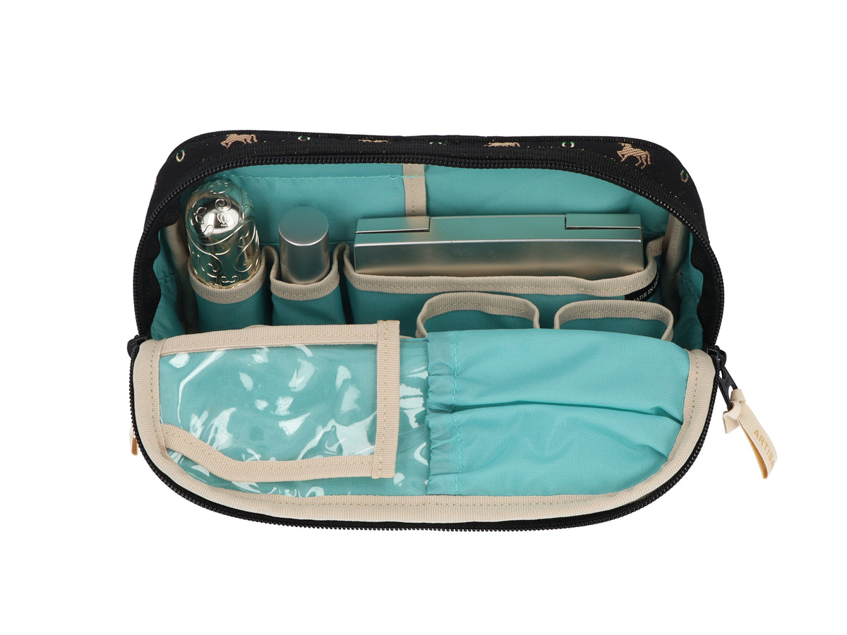 Pirouette - Slope Shape Makeup Pouch - 7WP-PR110H
