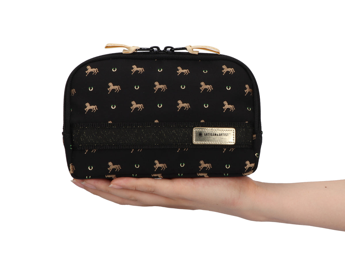Pirouette - Slope Shape Makeup Pouch - 7WP-PR110H