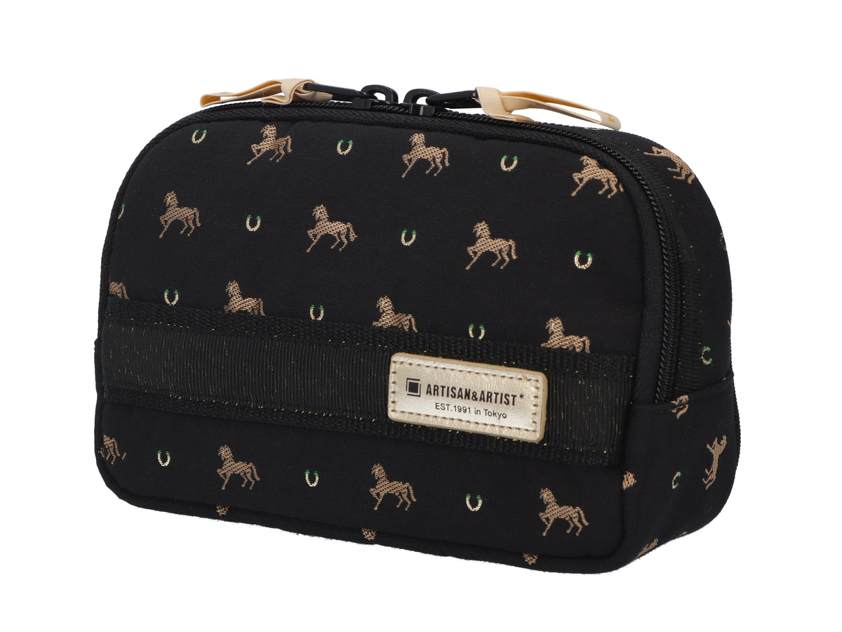 Pirouette - Slope Shape Makeup Pouch - 7WP-PR111