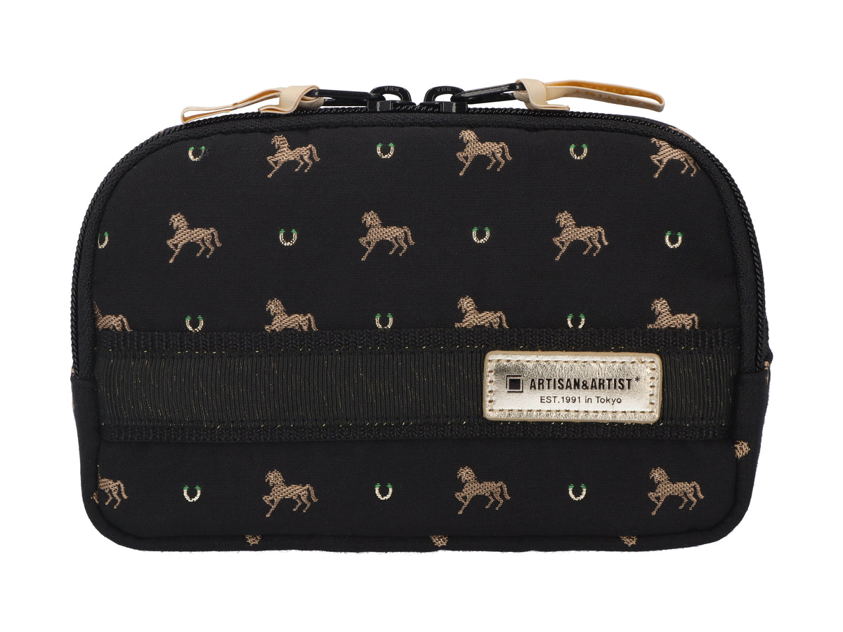 Pirouette - Slope Shape Makeup Pouch - 7WP-PR111