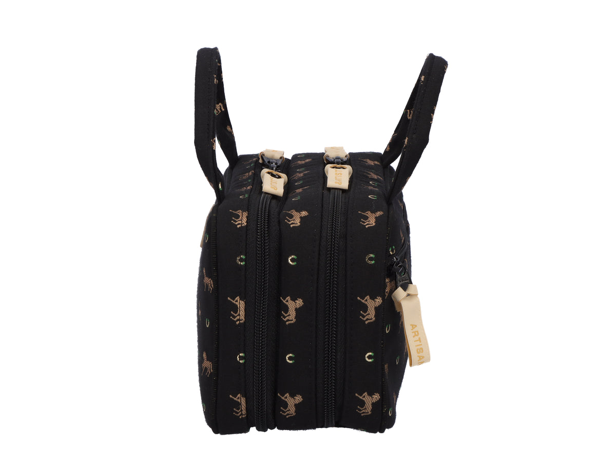 Pirouette -  Makeup Bag  (designed to fit an eyelash curler) - 7WP-PR22