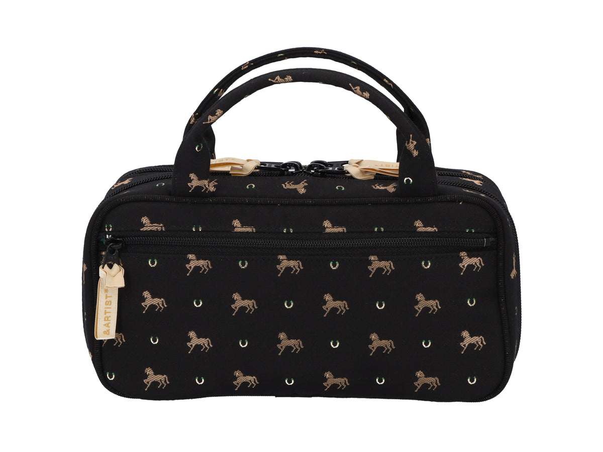 Pirouette -  Makeup Bag  (designed to fit an eyelash curler) - 7WP-PR22