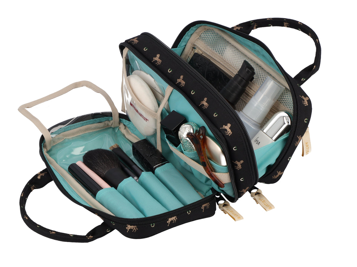 Pirouette -  Makeup Bag  (designed to fit an eyelash curler) - 7WP-PR22