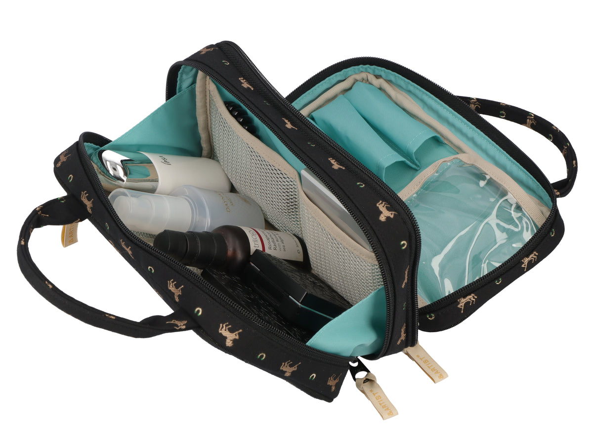 Pirouette -  Makeup Bag  (designed to fit an eyelash curler) - 7WP-PR22