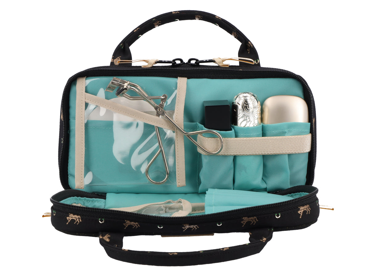Pirouette -  Makeup Bag  (designed to fit an eyelash curler) - 7WP-PR22