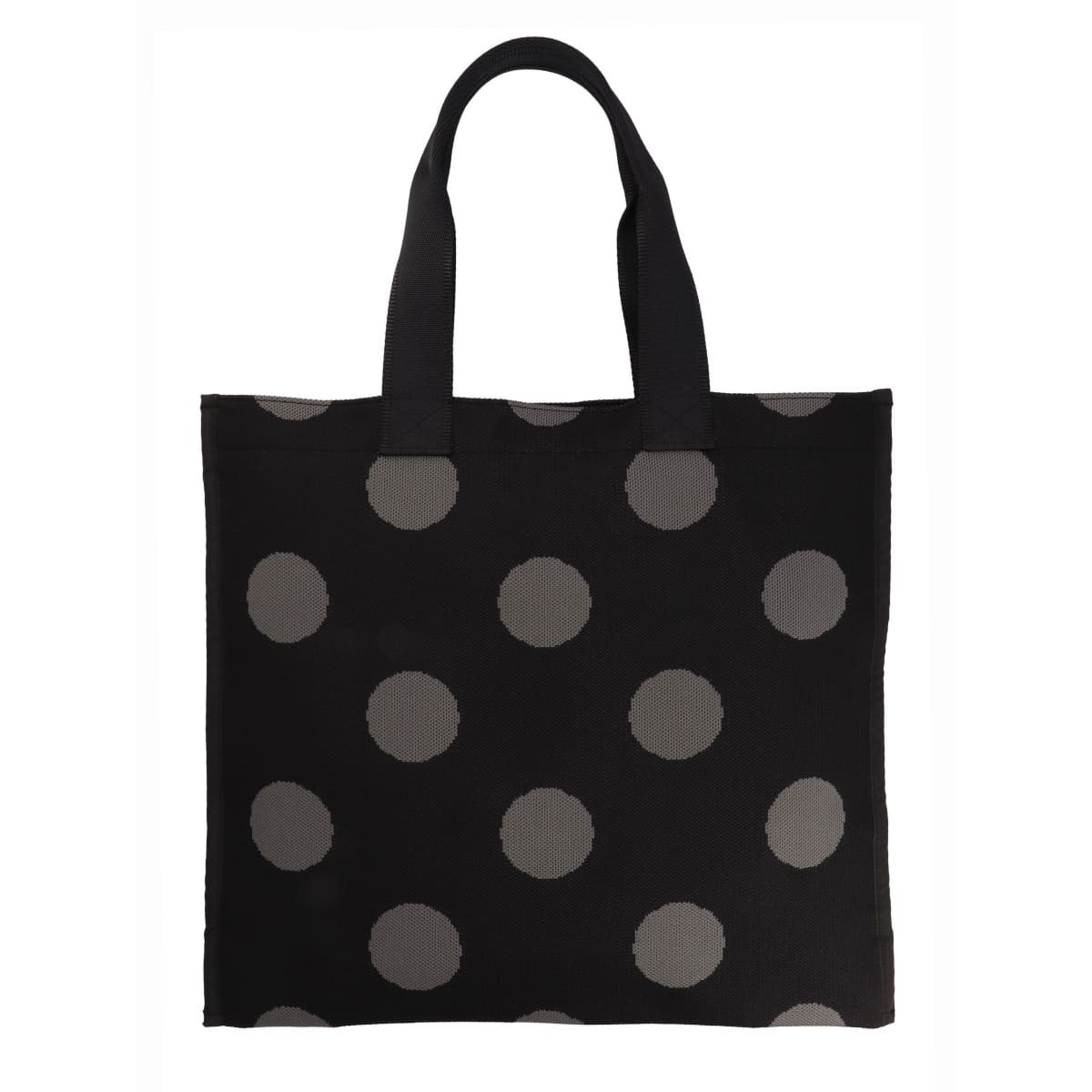 Journal Dots 2-Way Knit Tote Bag - JT210