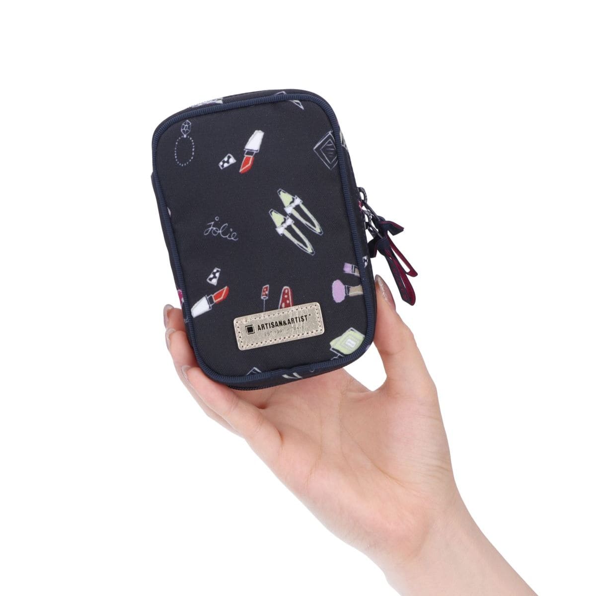 Rêve Mystique - Mini Makeup Pouch with Lingerie Design - RY634
