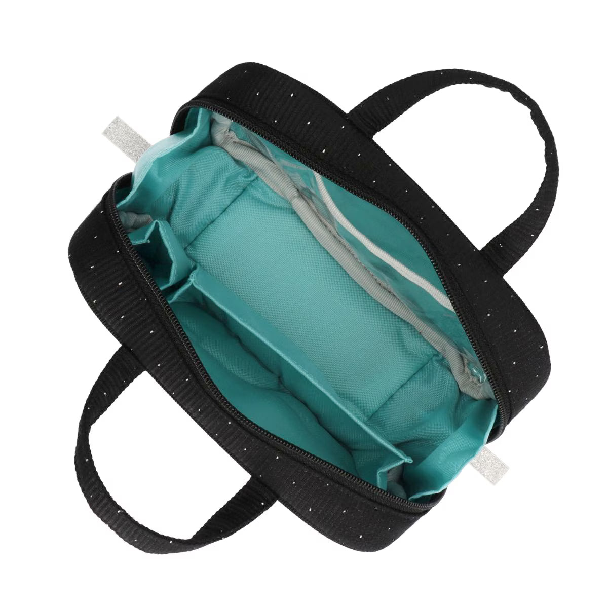 Glimmer - Compact Pouch with Handle - 5WP-GR013S
