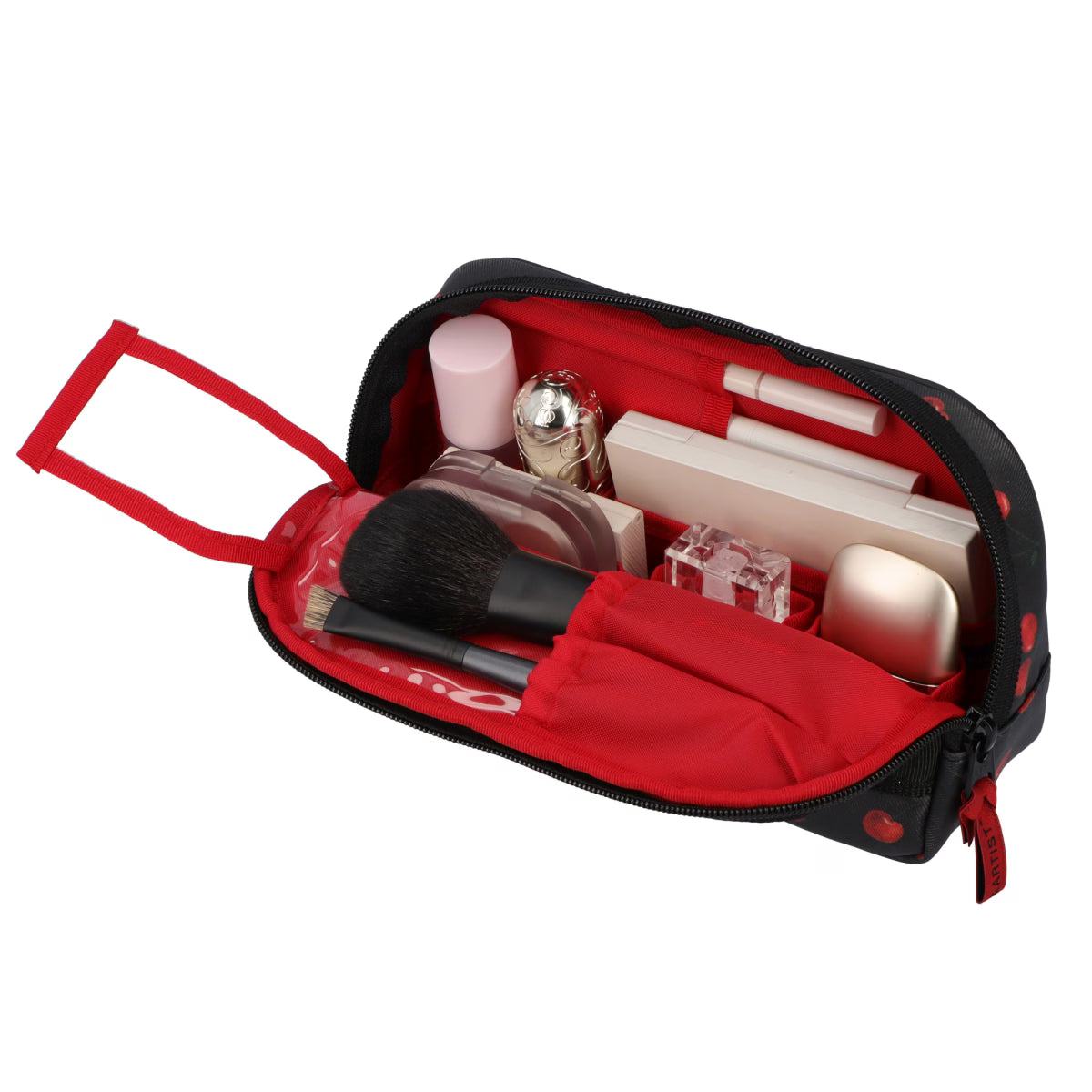 Cherry Up! - Slope Shape Pouch -  6WP-HE110H