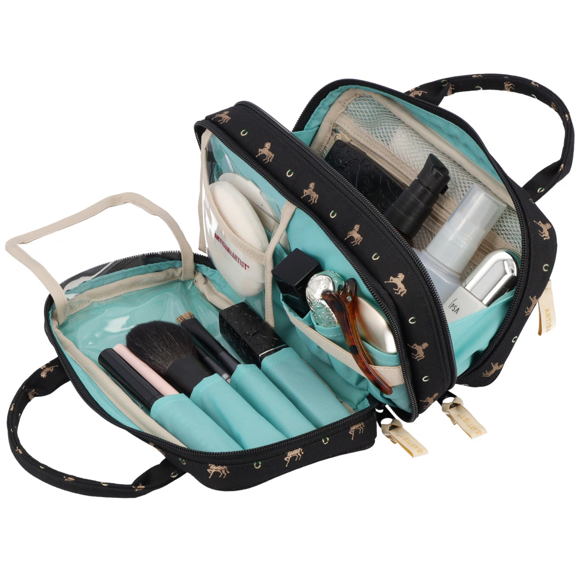 Pirouette -  Makeup Bag  (designed to fit an eyelash curler) - 7WP-PR22
