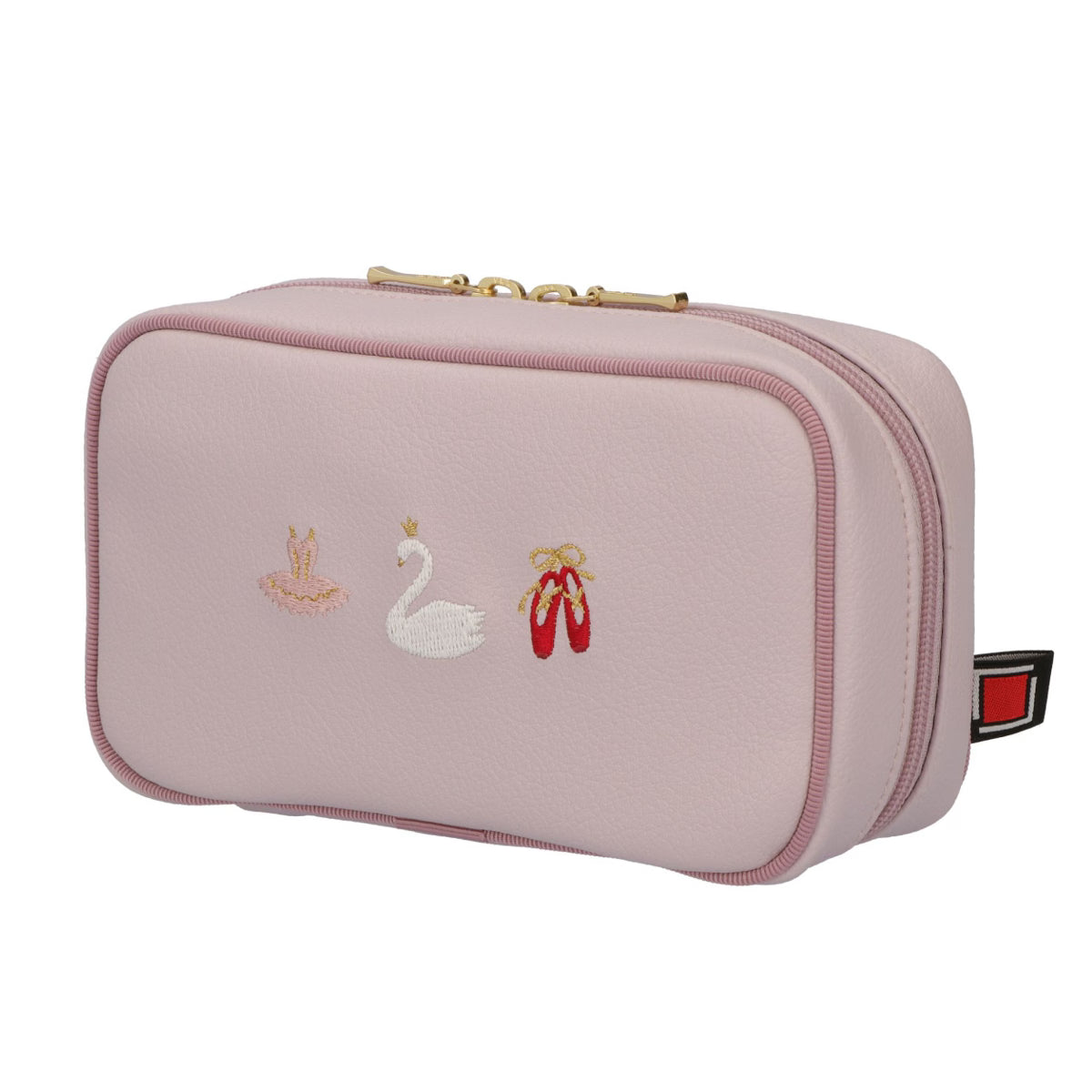 Embroidery Ballet - Compact Pouch - 6OP-EB013