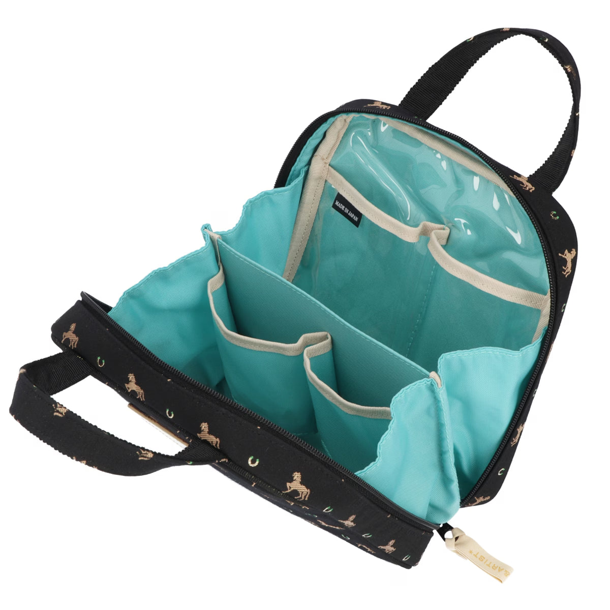 Pirouette - Square Shape Makeup Bag for Vertical Storage - 7WP-PR6092