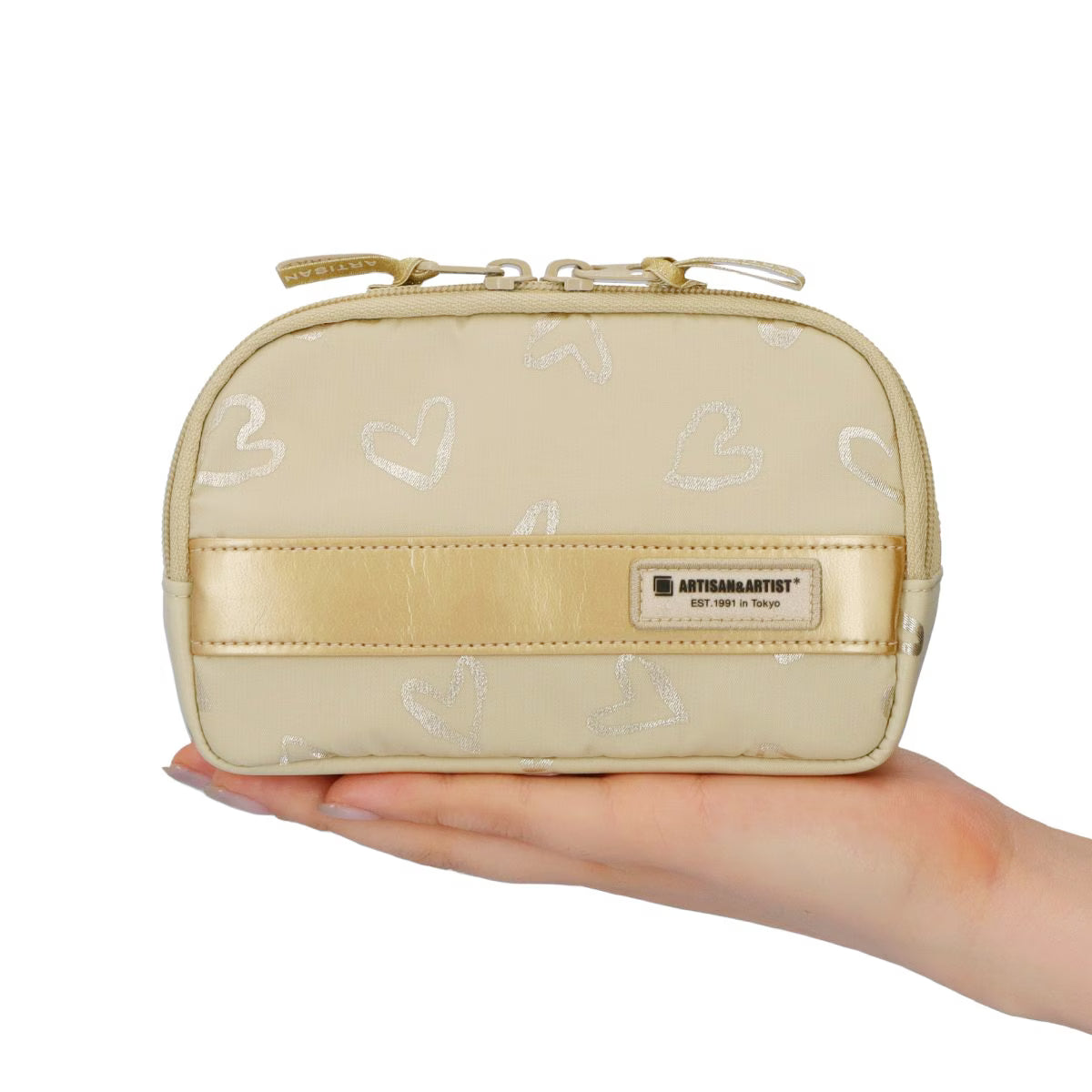 Lull Heart - Slope Shape Makeup Pouch - 6WP-LH111
