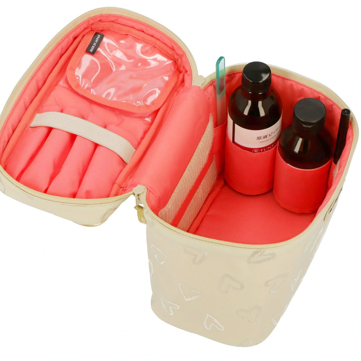 Lull Heart - Tall Vanity Bag for Travel - 6WP-LH20