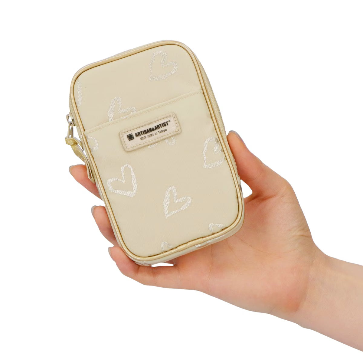 Lull Heart - Minimal Multi-Use Pouch - 6WP-LH907