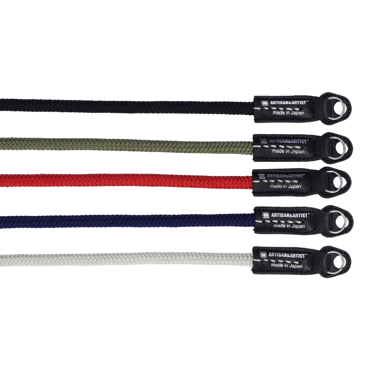 ACAM-306A Silk Cord Strap with Ring attachment (Long)