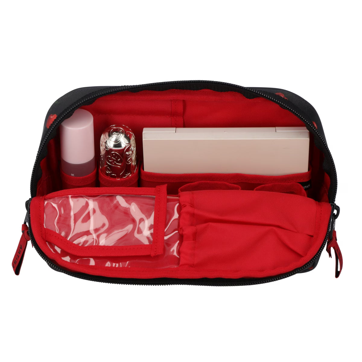 Cherry Up! - Slope Shape Pouch -  6WP-HE110H