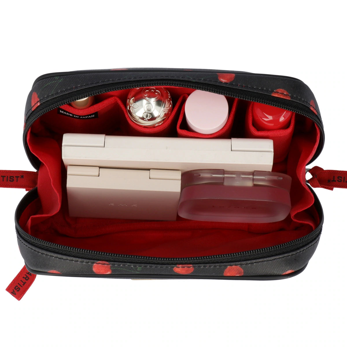 Cherry Up! - Tissue Case & Makeup Pouch - 6WP-HE117