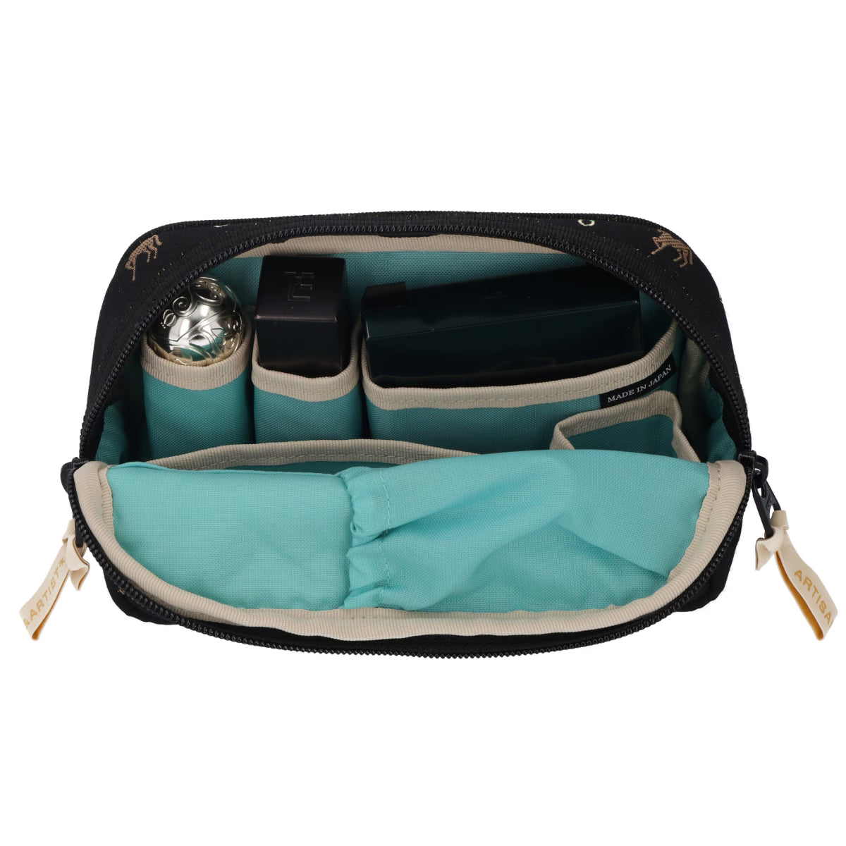 Pirouette - Slope Shape Makeup Pouch - 7WP-PR111