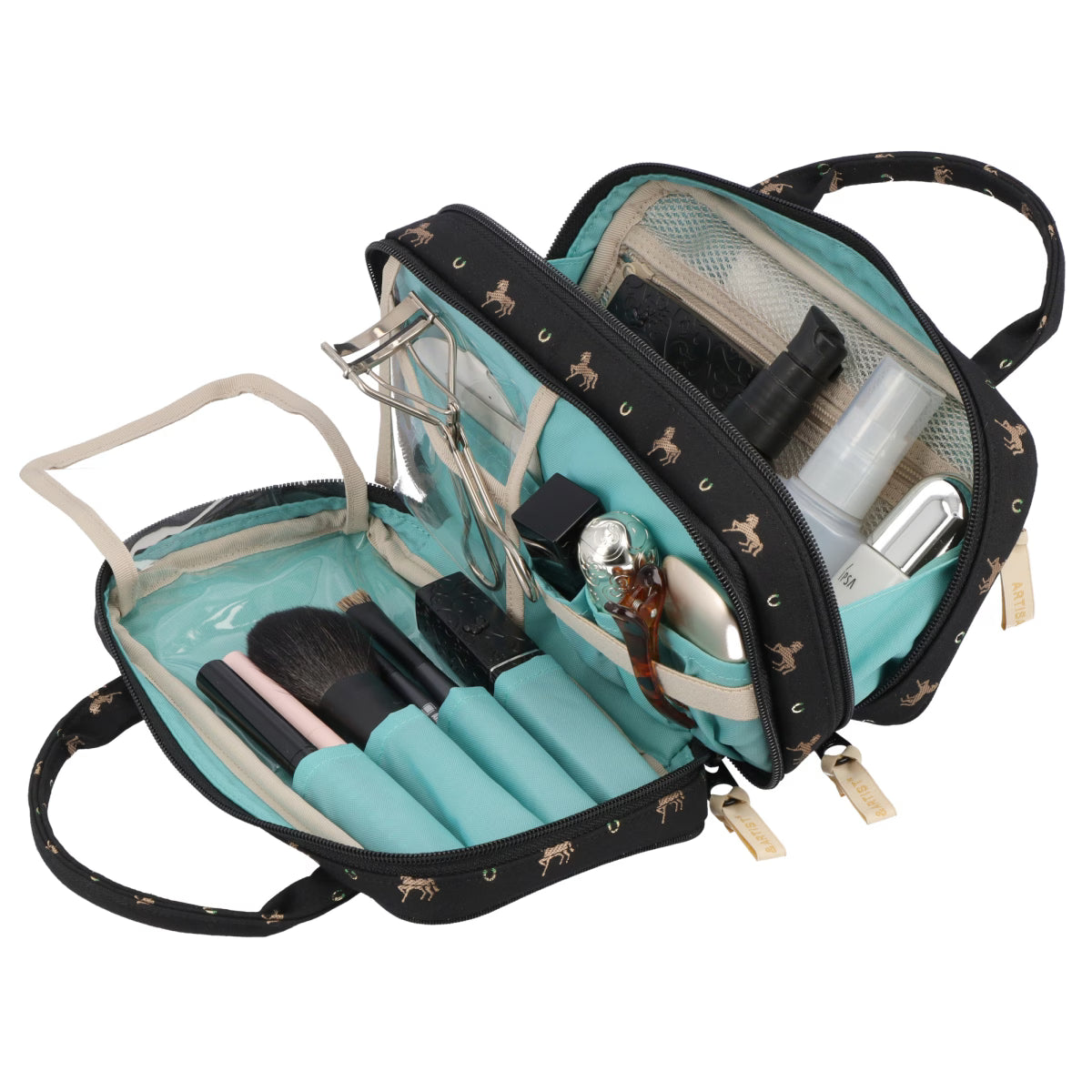 Pirouette -  Makeup Bag  (designed to fit an eyelash curler) - 7WP-PR22