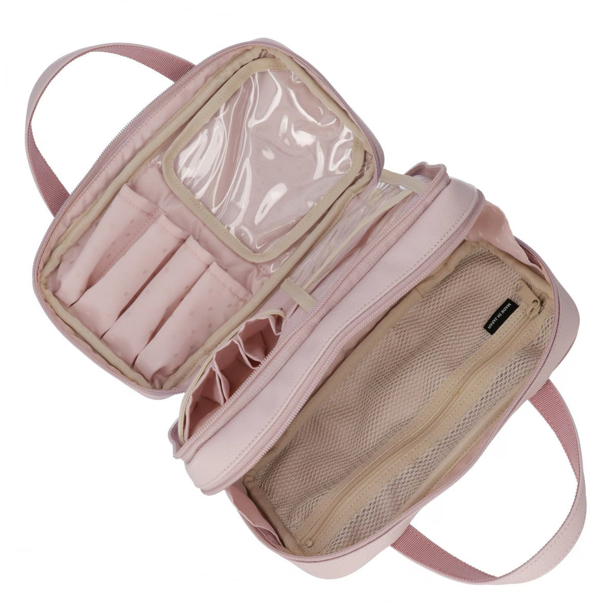 Embroidery Ballet -  Makeup Bag  (designed to fit an eyelash curler) - 6OP-EB22