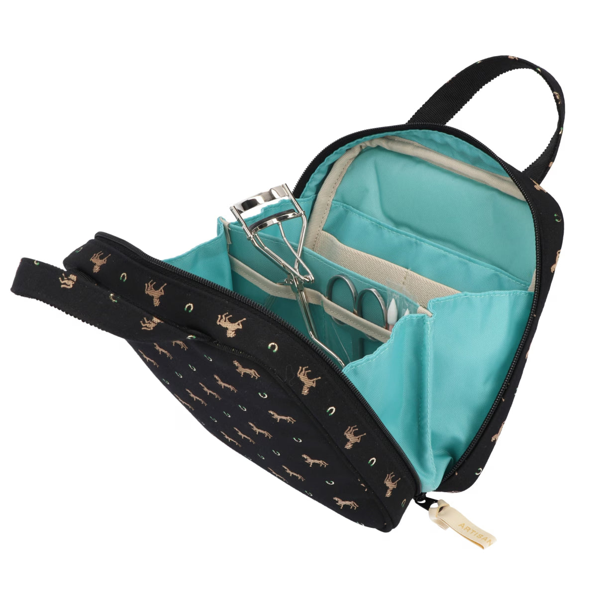 Pirouette - Square Shape Makeup Bag for Vertical Storage - 7WP-PR6092