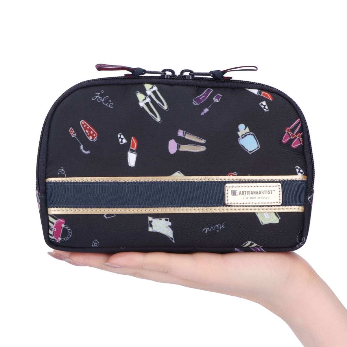 Rêve Mystique - Slope Shape Makeup Pouch - RY110H
