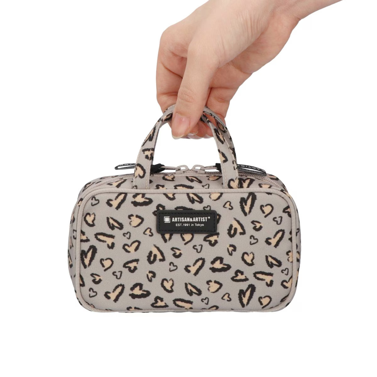 Miss Panthère - Compact Pouch with Handle 5WP-MN013S