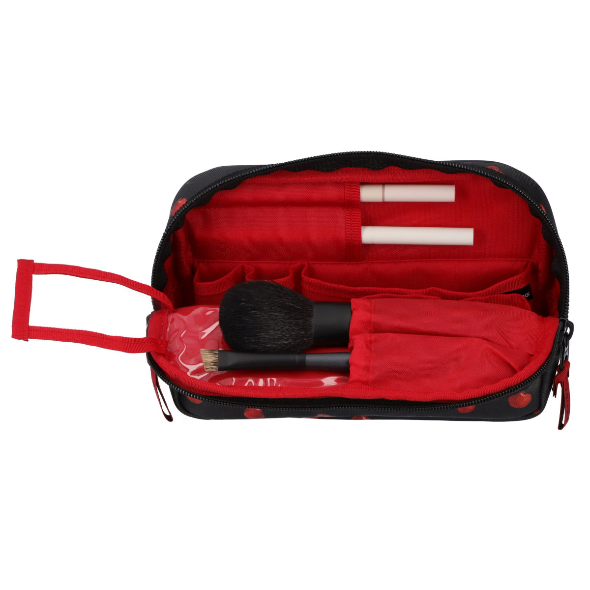 Cherry Up! - Slope Shape Pouch -  6WP-HE110H