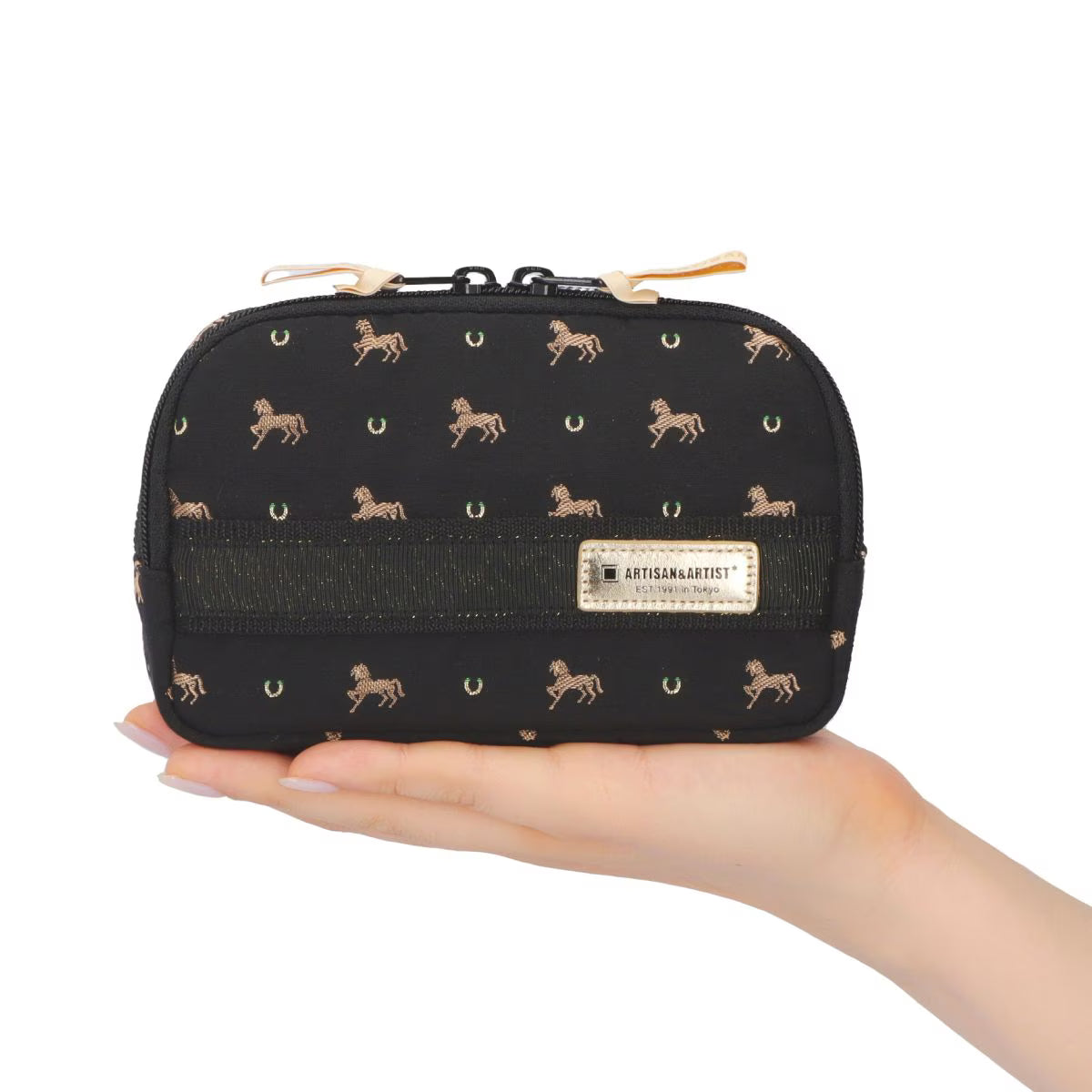 Pirouette - Slope Shape Makeup Pouch - 7WP-PR111